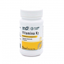 Vitamina K2 60 Cápsulas Klaire 