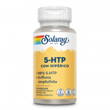 Solaray 5-Htp Hipérico 30 Cápsulas