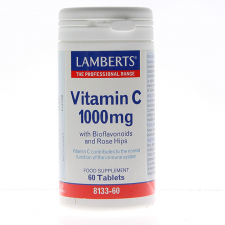 Lamberts Vitamina C 1000Mg 60 Tabletas  