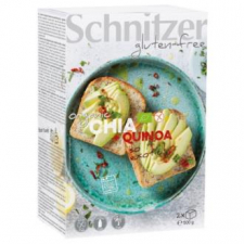 Schnitzer Pan De Molde Chia Y Quinoa 500Gr Bio Sg