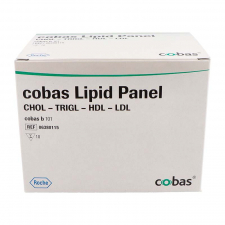 est Determinacion Lipidos Test Lipid Panel Cobas B101 10 Unidades