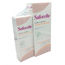 Saforelle Solucion Limpiadora Ultra Hidratante 1 Envase 250 Ml+100Ml