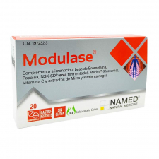 Modulase 20 Comprimidos Cobas