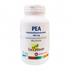 PEA 600 Mg 60 cápsulas Sura Vitasan 