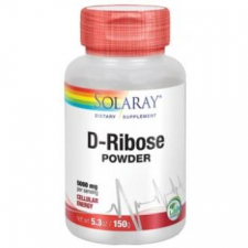 Solaray D-Ribose 150 G 30 Tomas