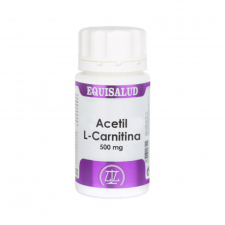 Equisalud Holomega Acetil L-Carnitina 50 Cápsulas