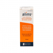 Alins Sol Oftal 10 Ml