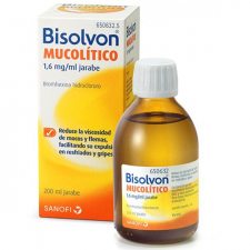 Bisolvon Mucolítico 1,6 mg/ml jarabe Tos productiva - Sanofi