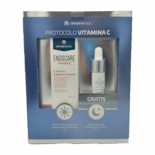 Endocare Pack Protocolo Radiance+Serum Hyaluboost