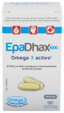 Epadhax 1000Mg. 90 Cap.  - Varios