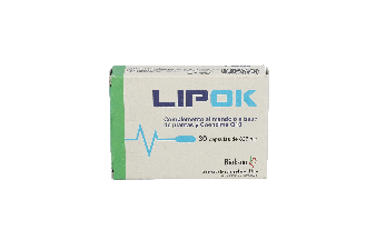 Lipok 825 Mg 30 Caps