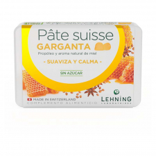 Lehning Pate Suisse Garganta 40 Caramelos