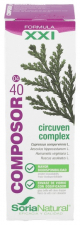 Soria Natural Cap. C-19 Circuven Xxi Rusc+Cipre+Hama+Casta 30 Cap.  - Farmacia Ribera