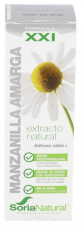 Soria Natural Ext. Manzanilla Amarga Xxi 50 Ml. S/Al.