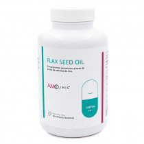 Flax Seed Oil 100 Cápsulas Amclinic