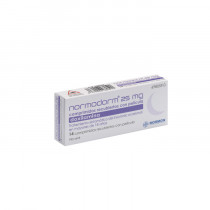 Normodorm (25 Mg 14 Comprimidos Recubiertos)