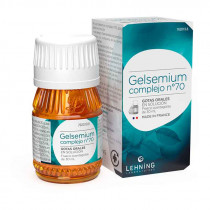 Gelsemium Complejo N.70 Gotas 30 Ml Lehning